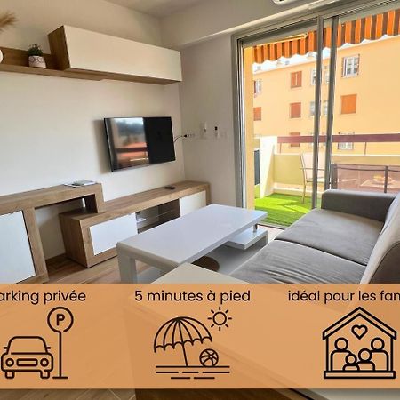 Studio Kialeo Pres De La Plage Avec Parking Рокебрюн — Кап-Мартен Экстерьер фото