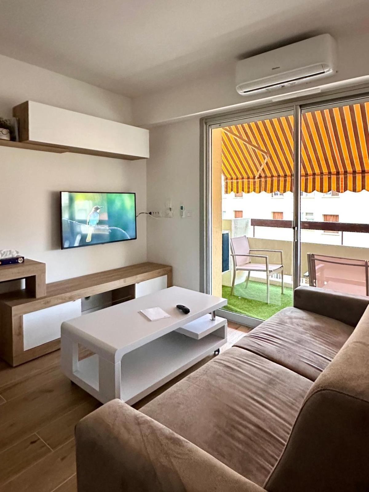 Studio Kialeo Pres De La Plage Avec Parking Рокебрюн — Кап-Мартен Экстерьер фото