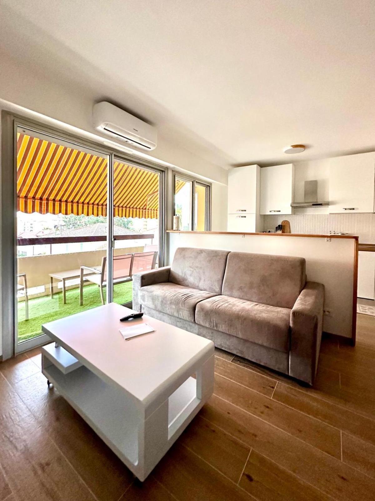 Studio Kialeo Pres De La Plage Avec Parking Рокебрюн — Кап-Мартен Экстерьер фото