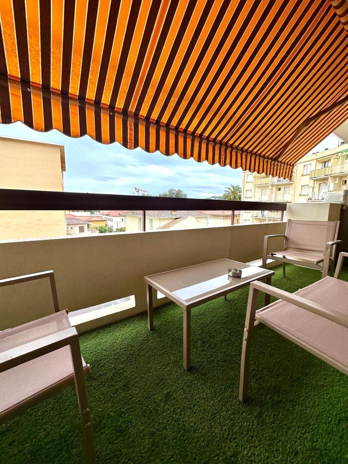 Studio Kialeo Pres De La Plage Avec Parking Рокебрюн — Кап-Мартен Экстерьер фото