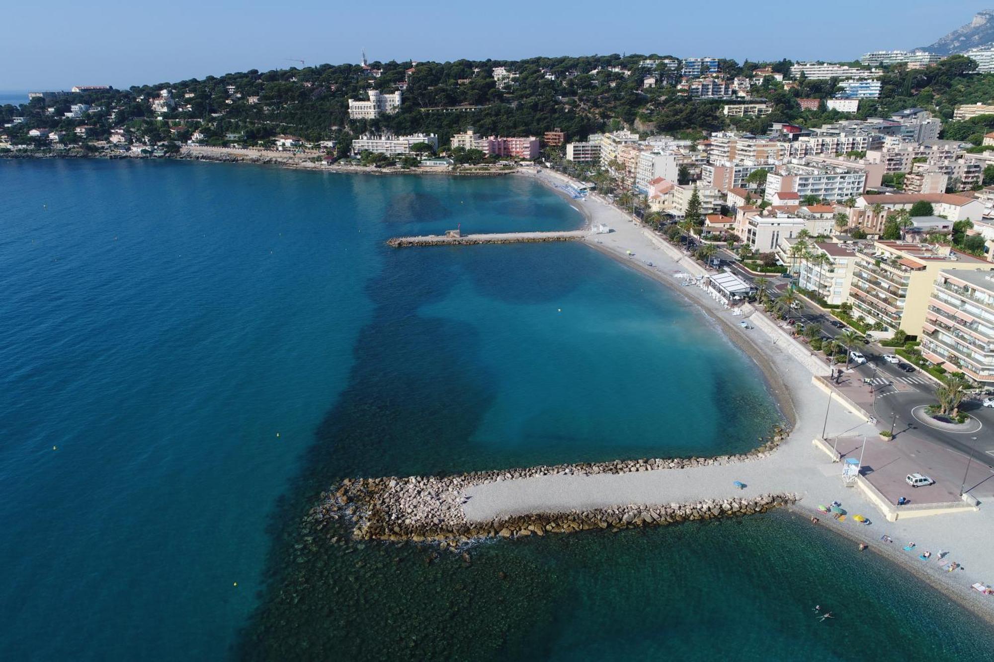 Studio Kialeo Pres De La Plage Avec Parking Рокебрюн — Кап-Мартен Экстерьер фото