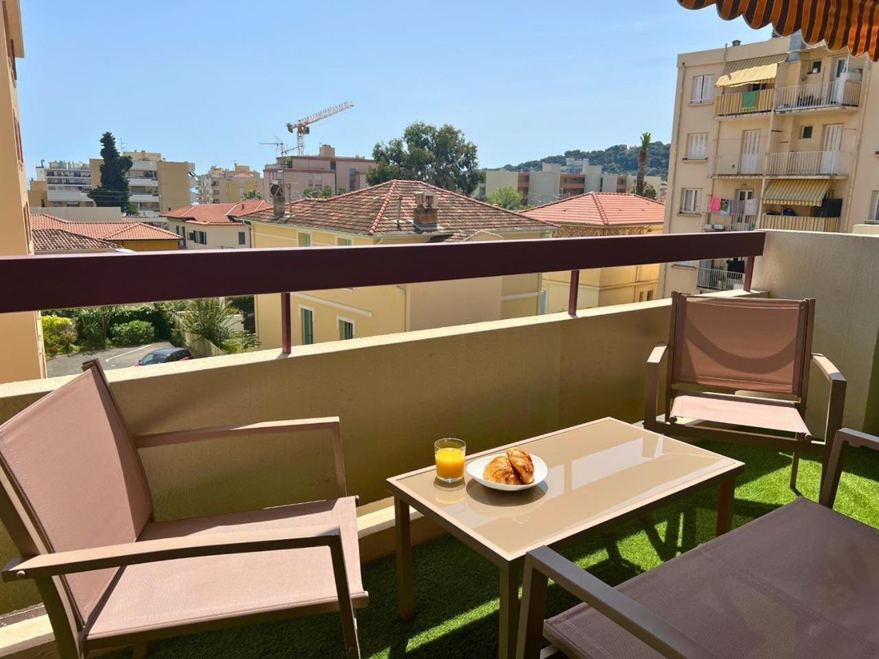 Studio Kialeo Pres De La Plage Avec Parking Рокебрюн — Кап-Мартен Экстерьер фото