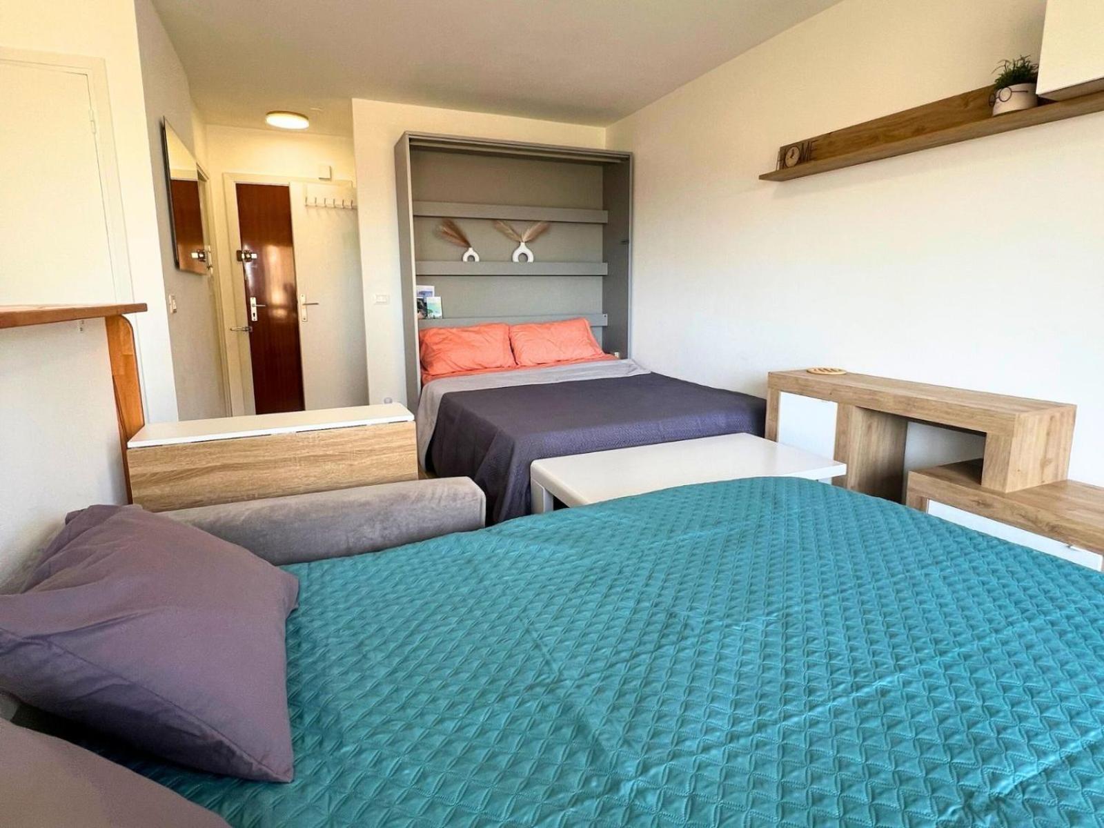 Studio Kialeo Pres De La Plage Avec Parking Рокебрюн — Кап-Мартен Экстерьер фото