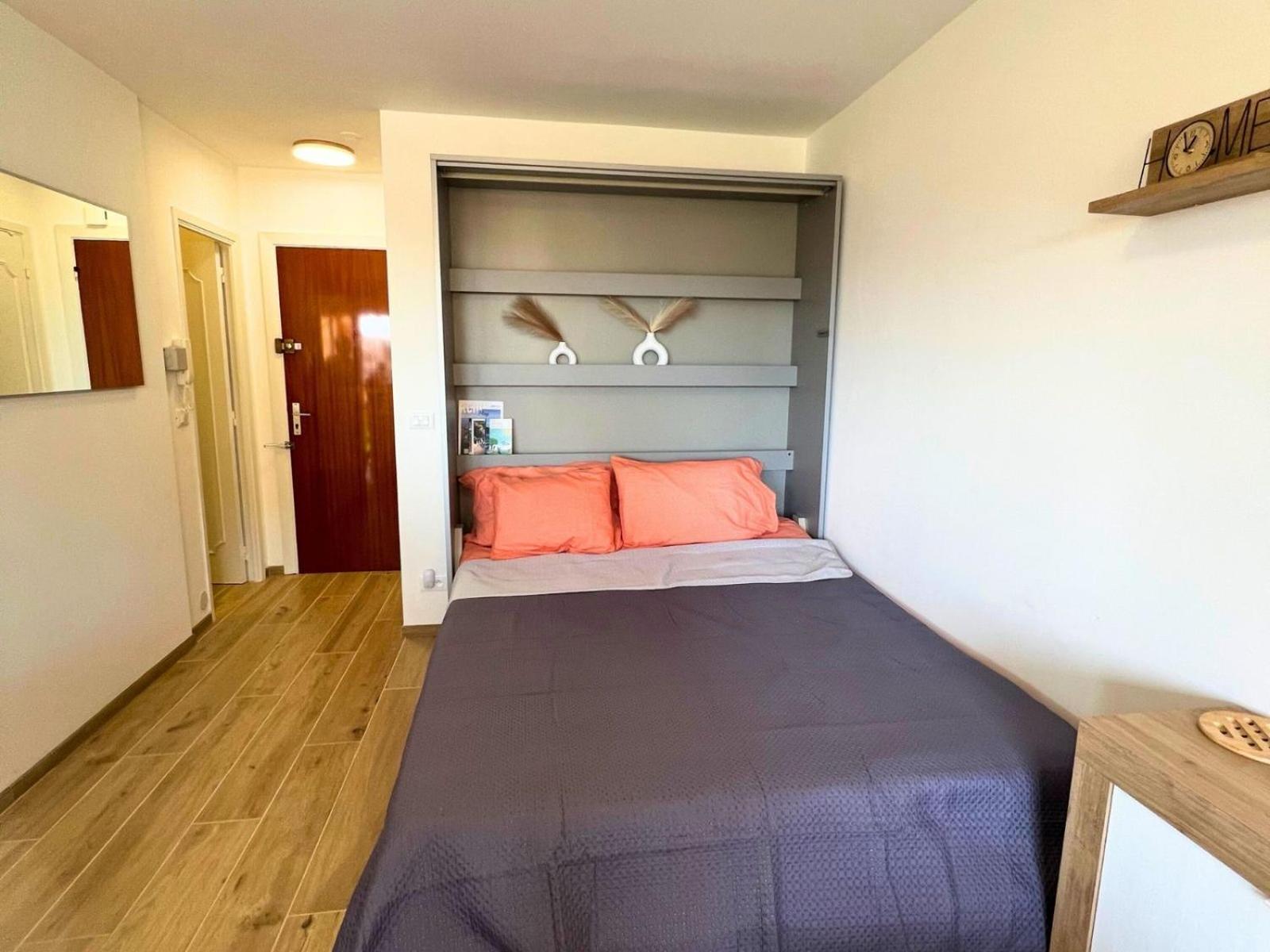 Studio Kialeo Pres De La Plage Avec Parking Рокебрюн — Кап-Мартен Экстерьер фото